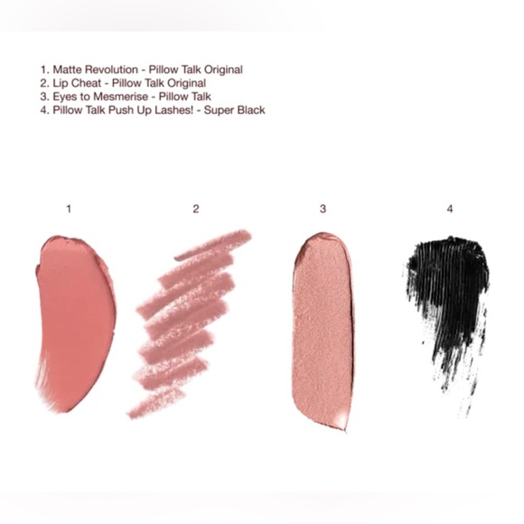 CHARLOTTE TILBURY Heart Tin 4 Piece Lip & Cheek Kit - Picture 6 of 7